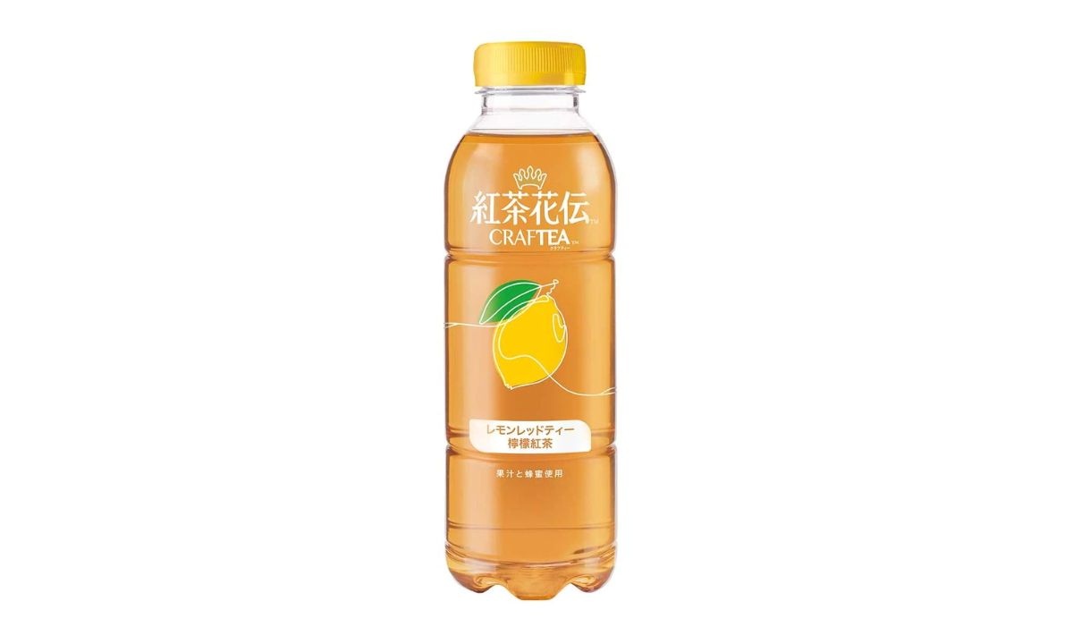Kochakaden™ Craftea™ Lemonade Black Tea Beverage (500ml)