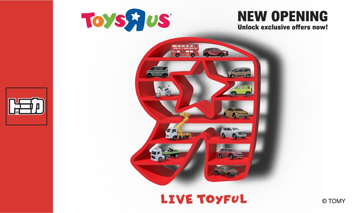 ToysRus IP+ 概念店 | 朗豪坊